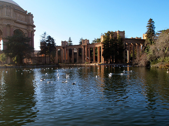 Palace of Fine Arts