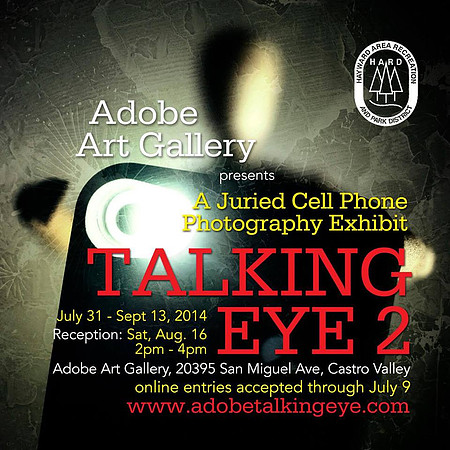 Adobe Art Gallery, Mobile Photography, Sept. 2014 (Juried Show)