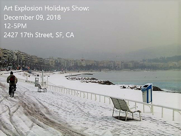 Art Explosion - Holidays Show 2018 (SF, CA)