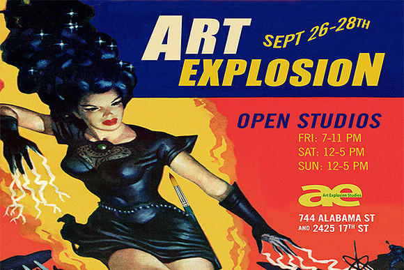 SF Open Studio, Fall 2014